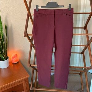 White House Black Market Slim Ankle Pants